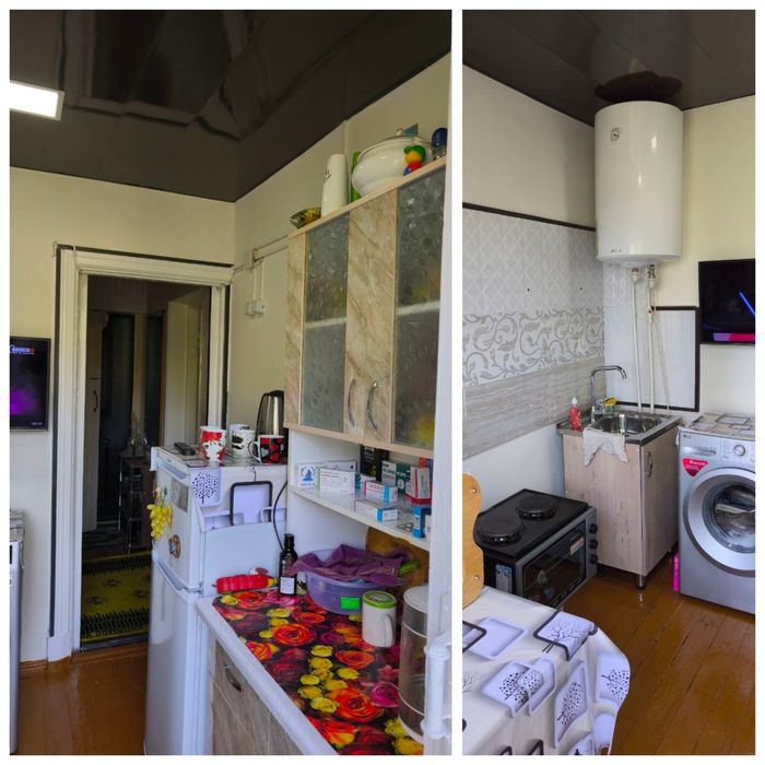 МАКЛЕР. Продам или обменяю квартиру 1/3/3 Ангрен ДУКЕНТ. На  СЕРГЕЛИ.