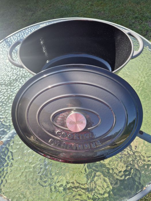 Oale FONTA Emailata de 6l și 9l ovale si rotunde