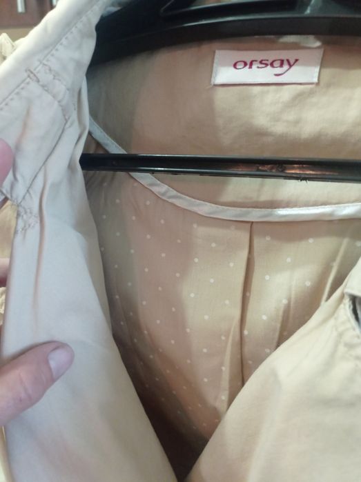 Тренч новый, 100% х/б