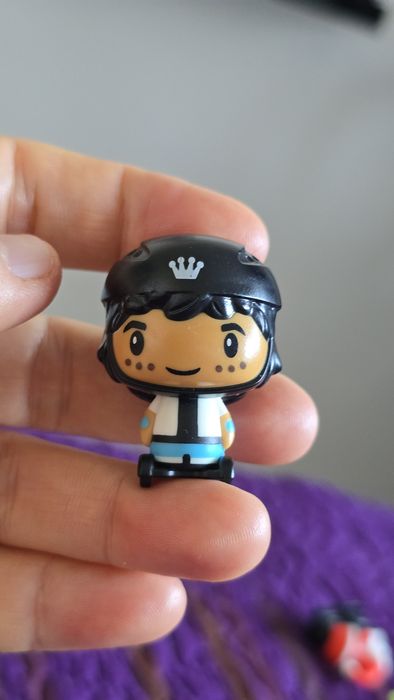 Figurine Funko Kinder Joy: Harry Potter + Street Style, 4 buc