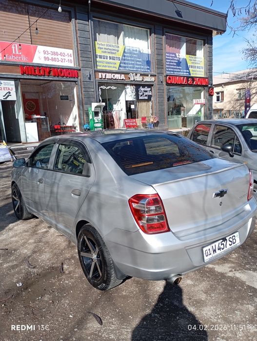 Chevrolet cobalt 2013