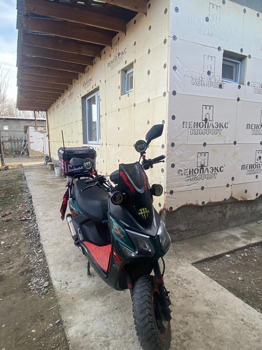 Самурай ЖИЛАНГ матормен
