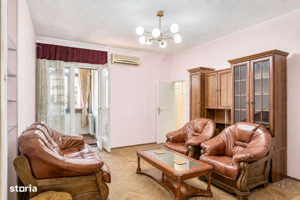 PROMO 30 ZILE- Apartament interbelic si Garsoniera, 100 mp, Ștefan ce