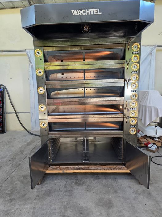 Немска подова пещ-фурна Wachtel