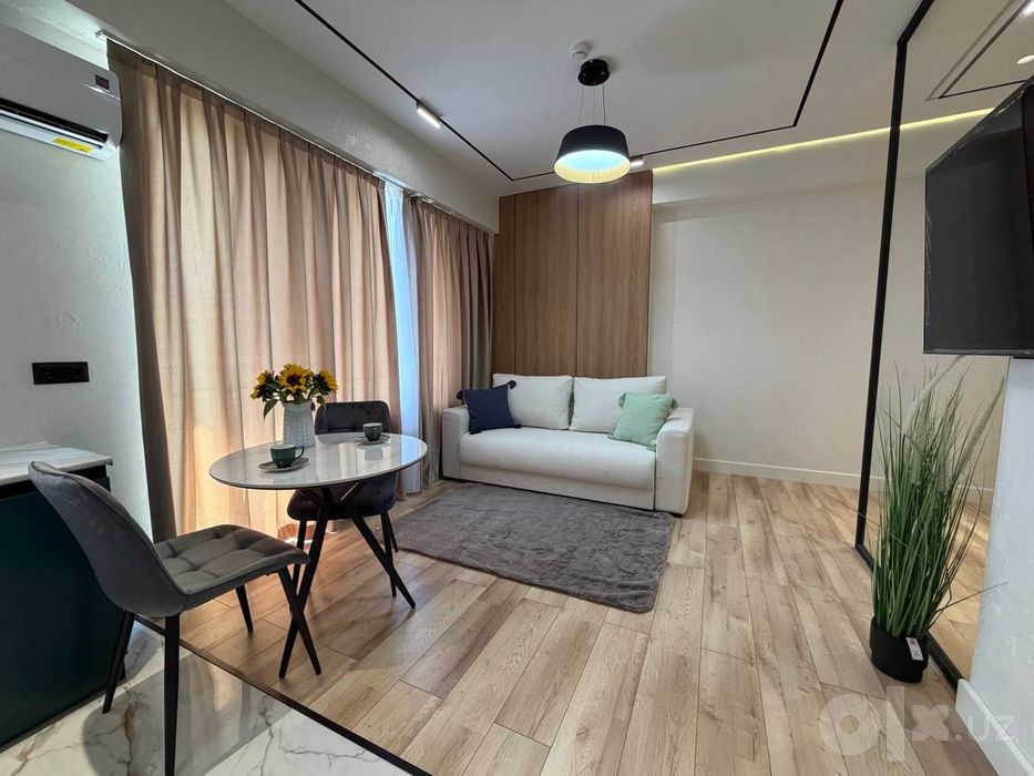 1-комнатная в ЖК «Group City Towers»  Ориентир: Алфраганус ТРЦ