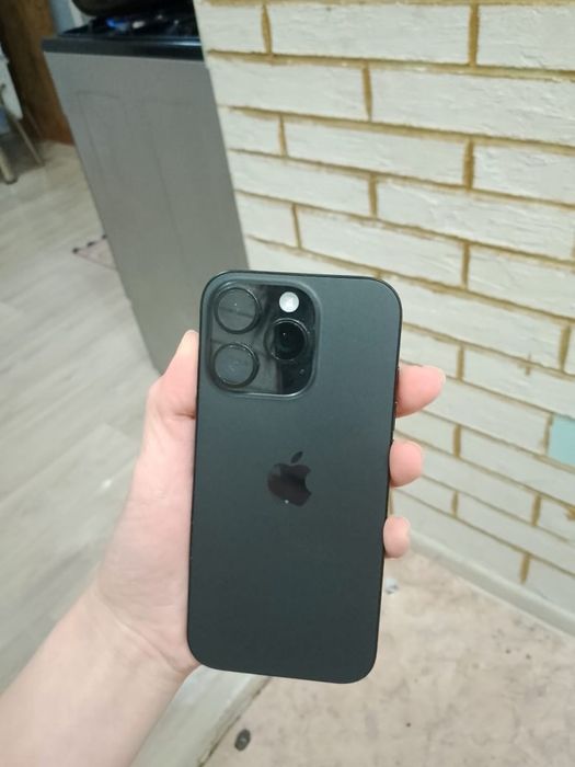 iphone 16pro 95 аккум документ бәрі бар жақсы еш жері сынбаған новыйла