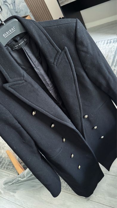 Пальто Zara длинное