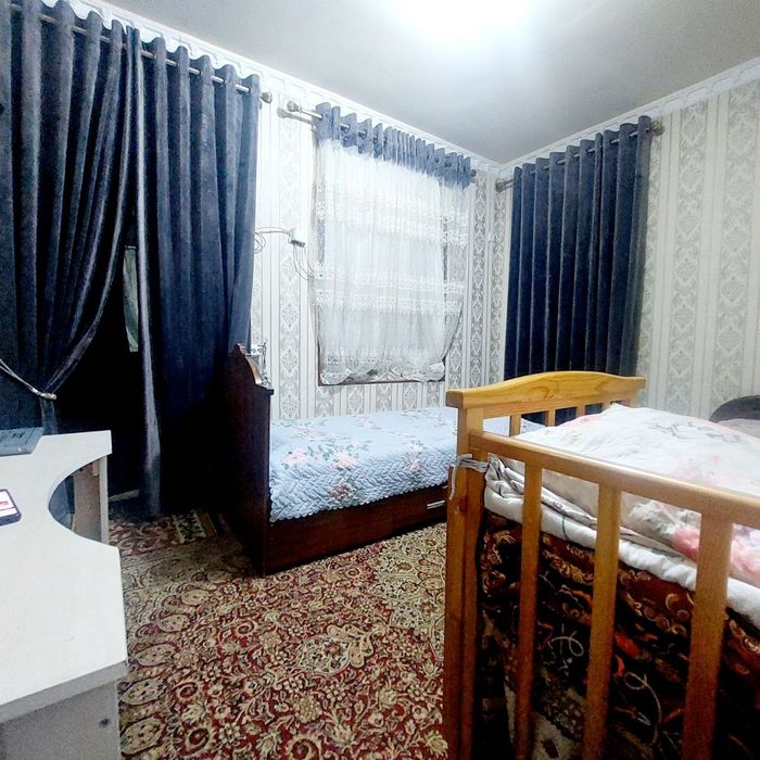 Ижарага участка берилади  пабеда  2 хона  300& лубойга