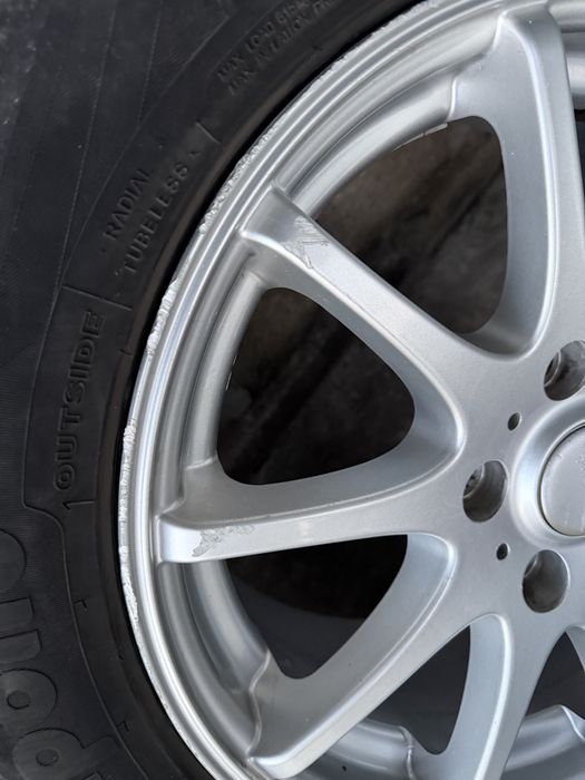 Оригинални джанти Dezent 5x114.3 16цола