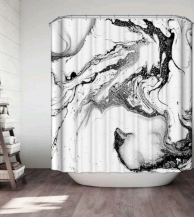 Шторы для ванной комнаты