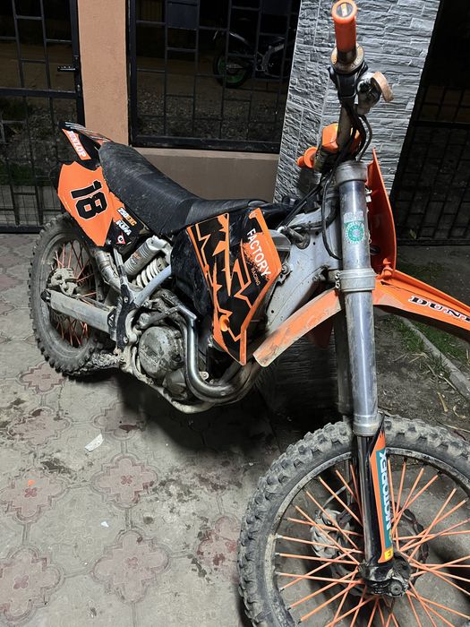 Vand ktm exc 250 4t
