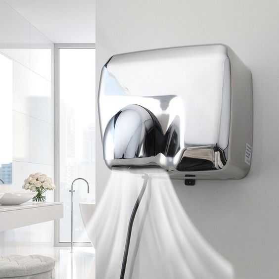 Қўл Қуритиш Аппарати — Гигиена ва Қулайликни Бирлаштирган Инновация