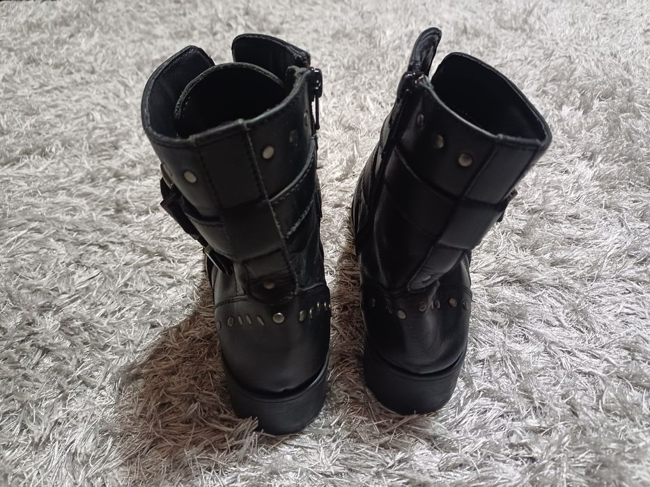 Ghete dama din piele nr 36