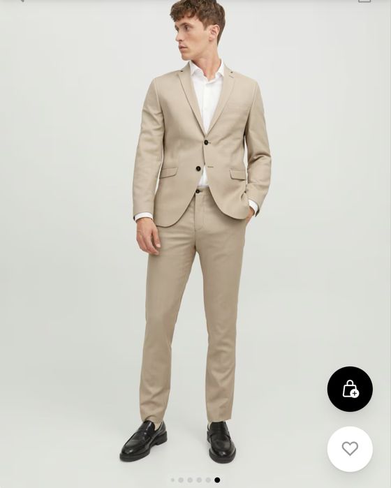 Мъжки костюм Jack&Jones Нов