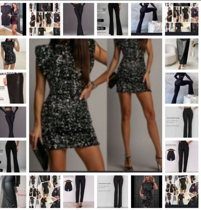 Ayollar skidkali kiyim toʻplami Turkiya