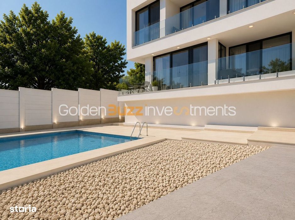 Vilă premium pe malul lacului – Izvorani | Piscină | Smart Home