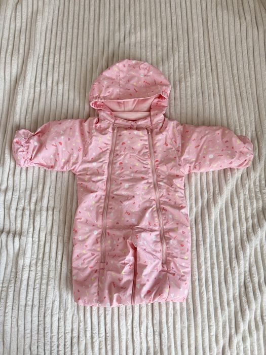 Комбинезон демисезонный 68 для девочки