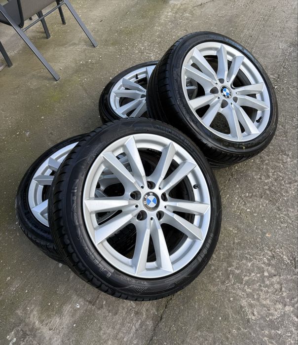 Джанти с гуми за БМВ 18” 5x120