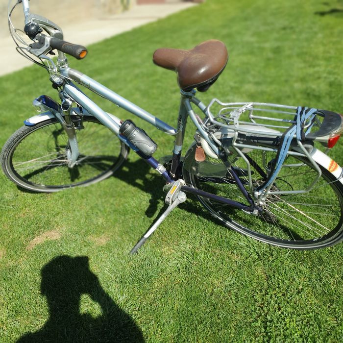 Vând bicicletă gazele