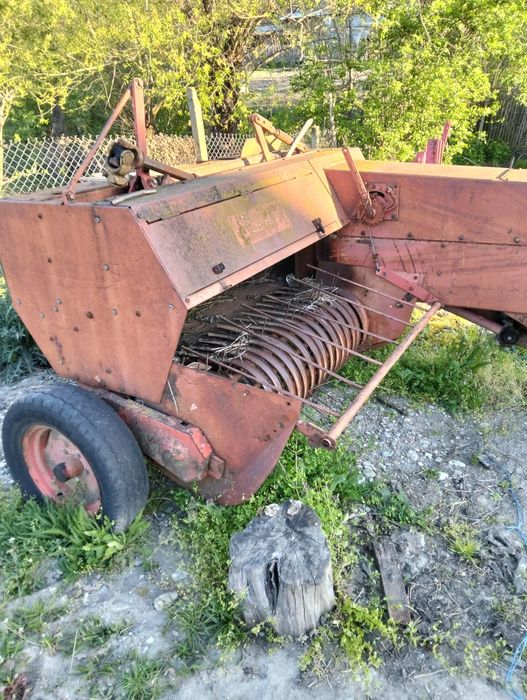 Vând balotiera bauty