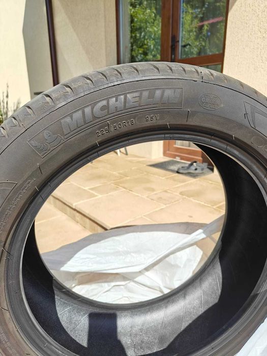 set 4 anvelope de vara Michelin 225/50 R18, PRIMACY 3,  rulate 5000k