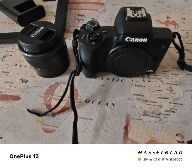 Canon EOS M50 Mark II + комплект