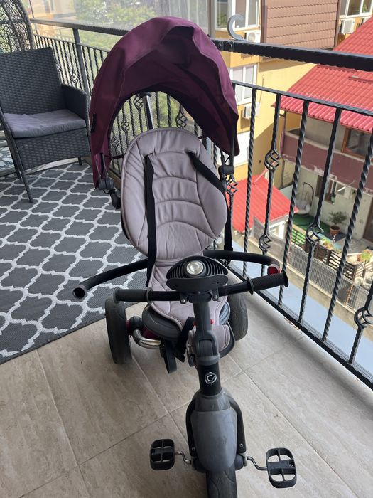 Tricicleta copii multifunctionala 4 in 1 Coccolle Velo