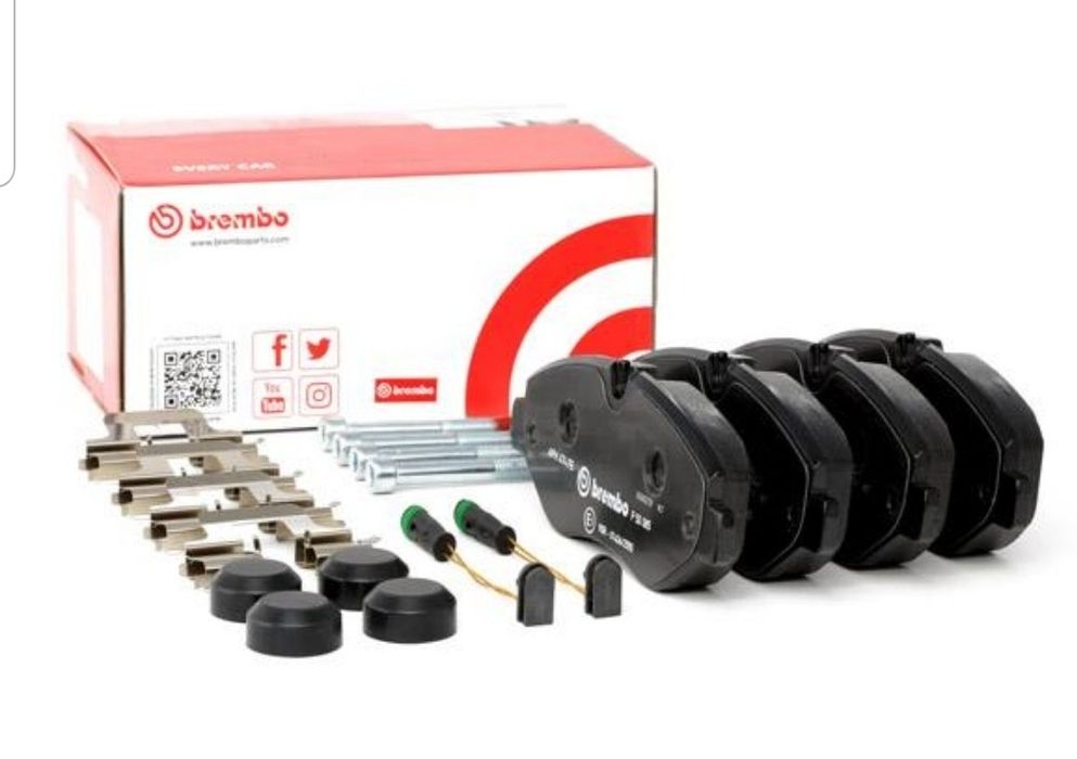 Placute frana Brembo Sprinter Crafter 2006 - 2026 Plăcute frână OFERTĂ