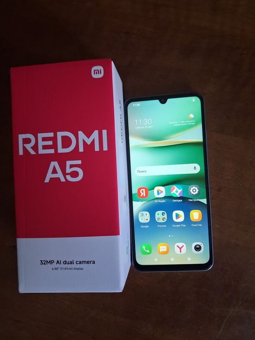 Продам Redmi a5 в использовании 6 месяцев 128 гб в хорошем состоянии