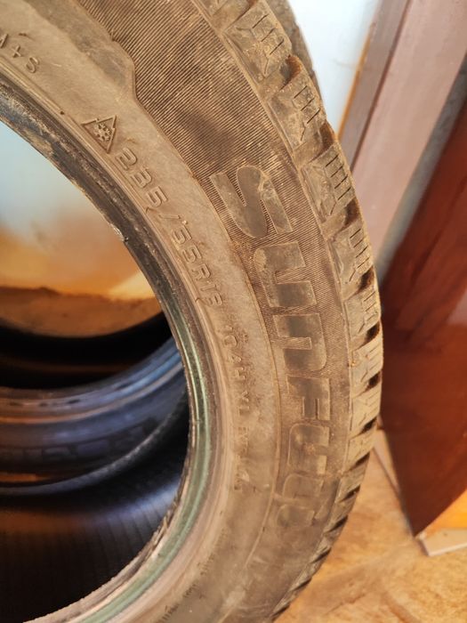 Зимни гуми заджип