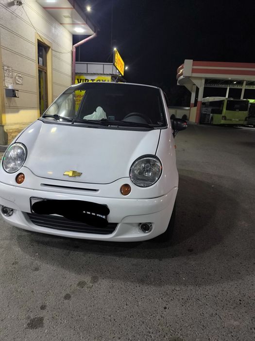 Matiz mix 2006 polniy shumka