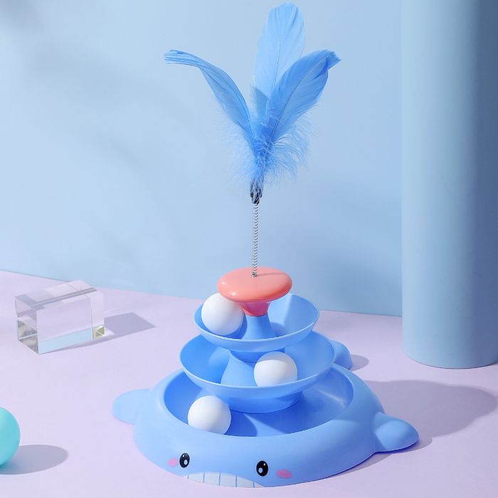 Игрушка пирамида для кошек