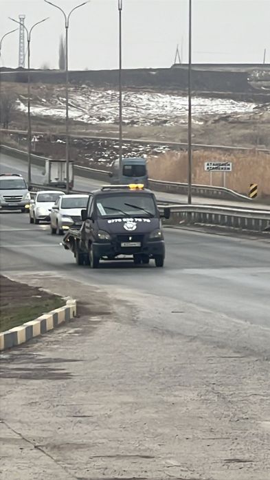 Эвакуатор кызметте