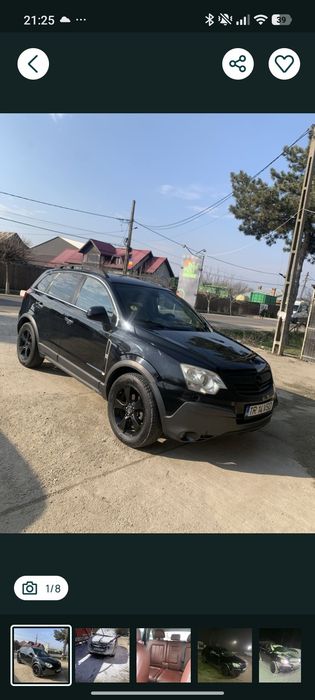 Opel antara 4x4 2.0 2007