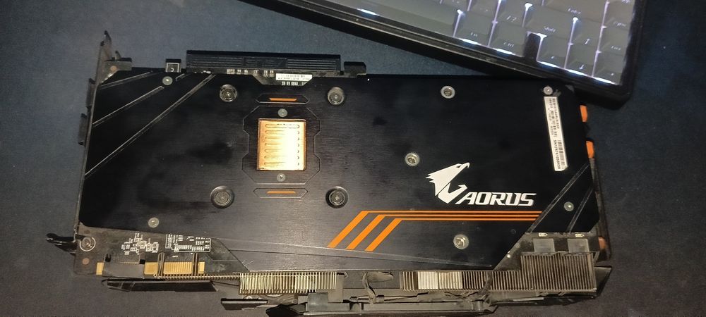 Видеокарта Gigabyte GeForce GTX 1070 AORUS на 8Гб
