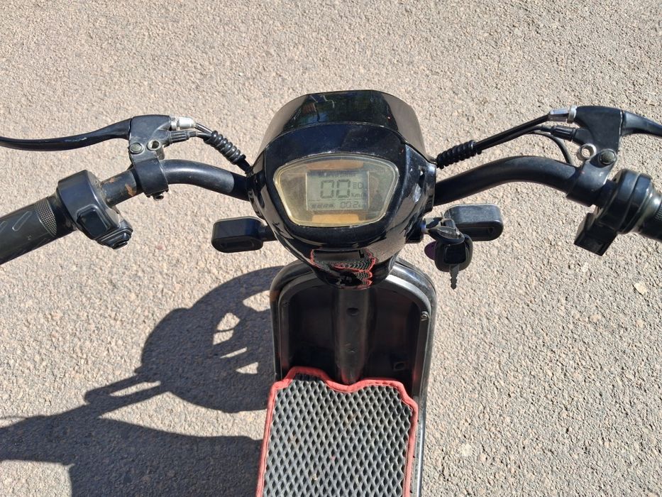 Электра велосипед леопарт про