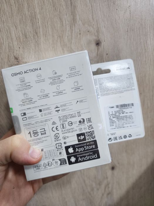 DJI osmo action 4 standard combo