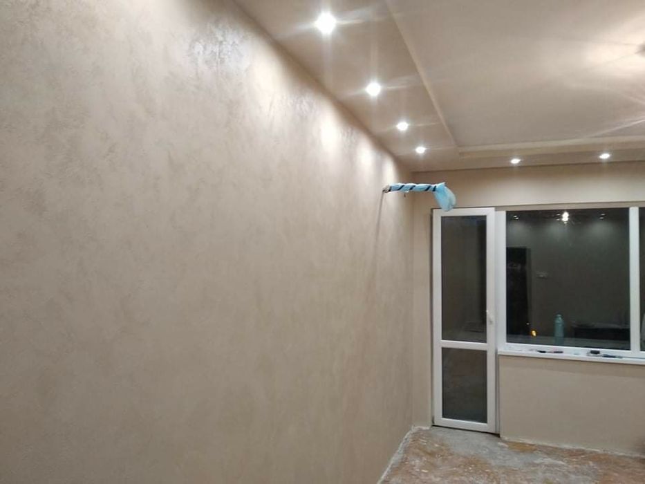 Строителни услуги - шпакловка