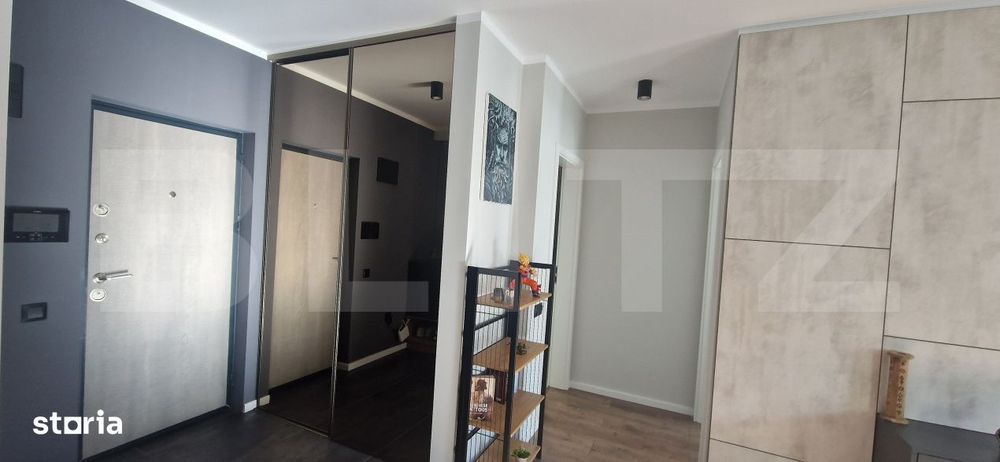 Apartament 2 camere, 53 mp, zona Teilor, etaj intermediar, cu vedere l