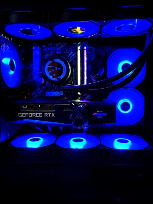PC Gaming Ryzen 5700x / RTX 3060Ti Aorus Master / 16gb RAM Corsair Vengeance RGB 3600mhz / 700 FPS Cs2 Benchmark