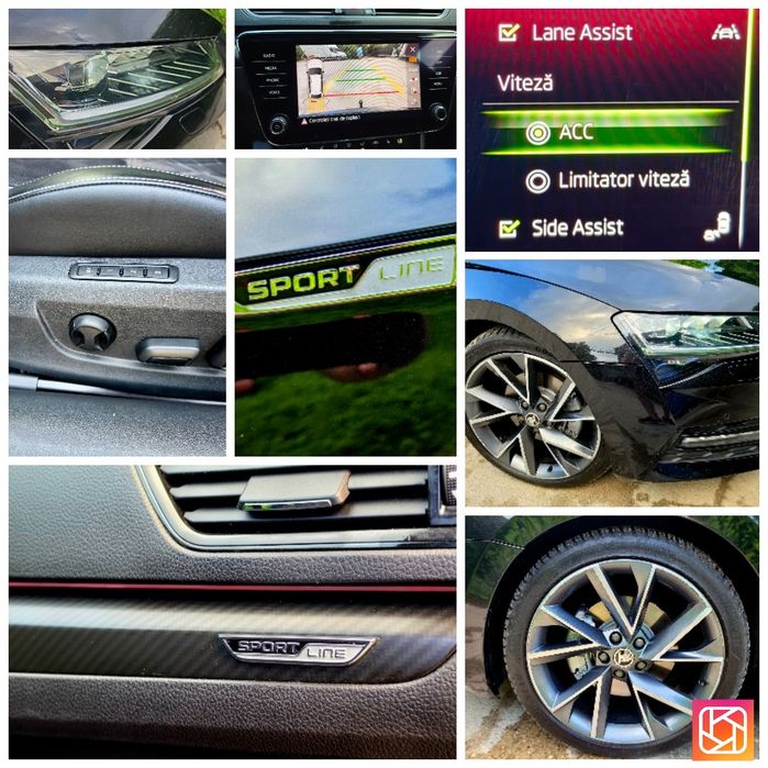 Skoda Superb Sport Line Facelift