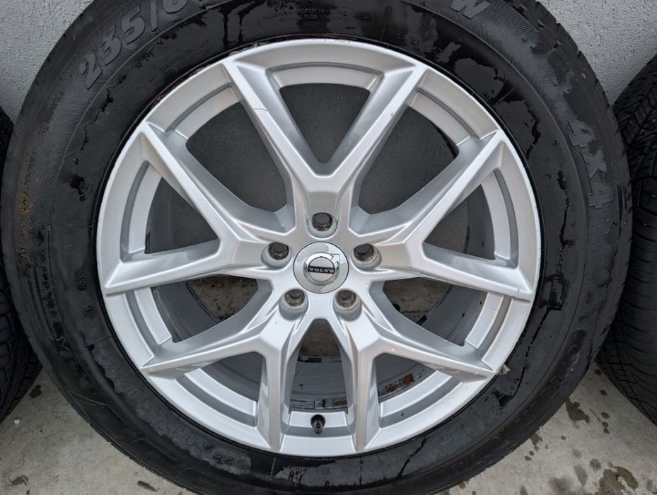 Jante 5 spite Y 18 Volvo XC60 XC70 XC90 XC40 S90 V90 S60 V60 Anvelope 235/60 R18 31423851