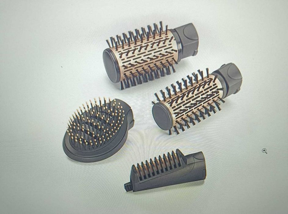 Perie rotativa Babyliss Flawless Hair AS964ROE, 1000 W