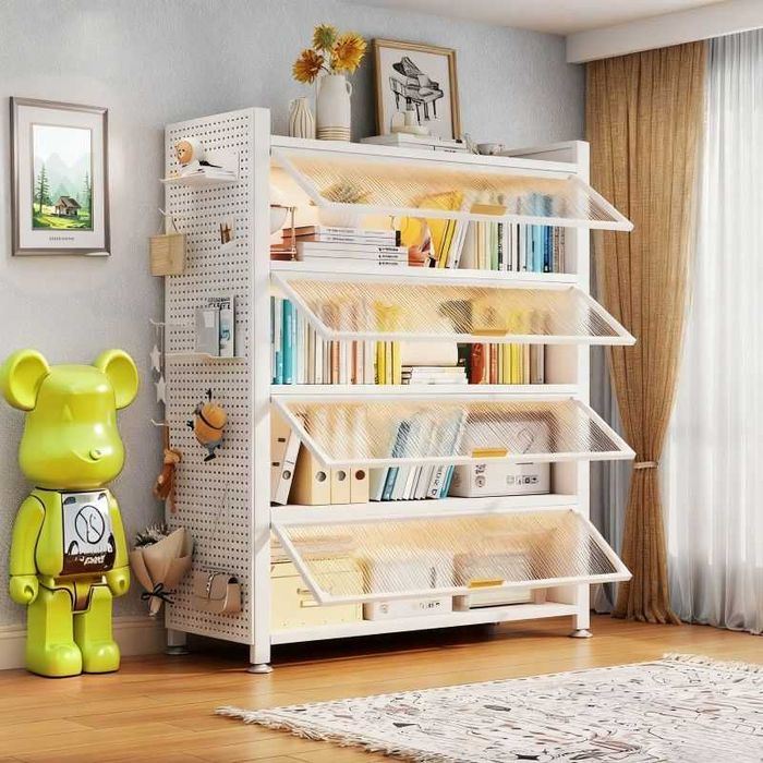 Библиотечный книжный стеллаж / Детский книжный стеллаж