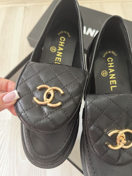 Mocasini Chanel