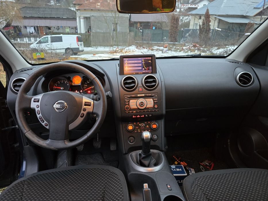 Nissan qashqai 2008
