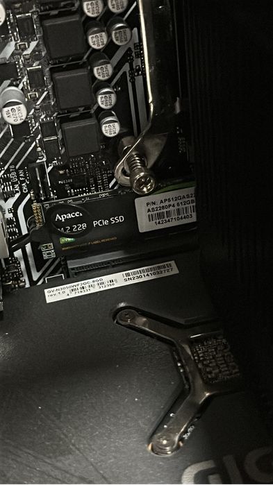 Ssd m2 512gb Apacer