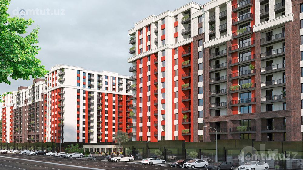 Продаётся квартира Kamol Construction Янгихаёт Дустлик