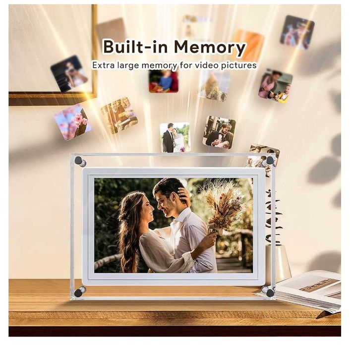 Rama foto digitala IMA TREND 10inch,1280x800, touchscreen - noua