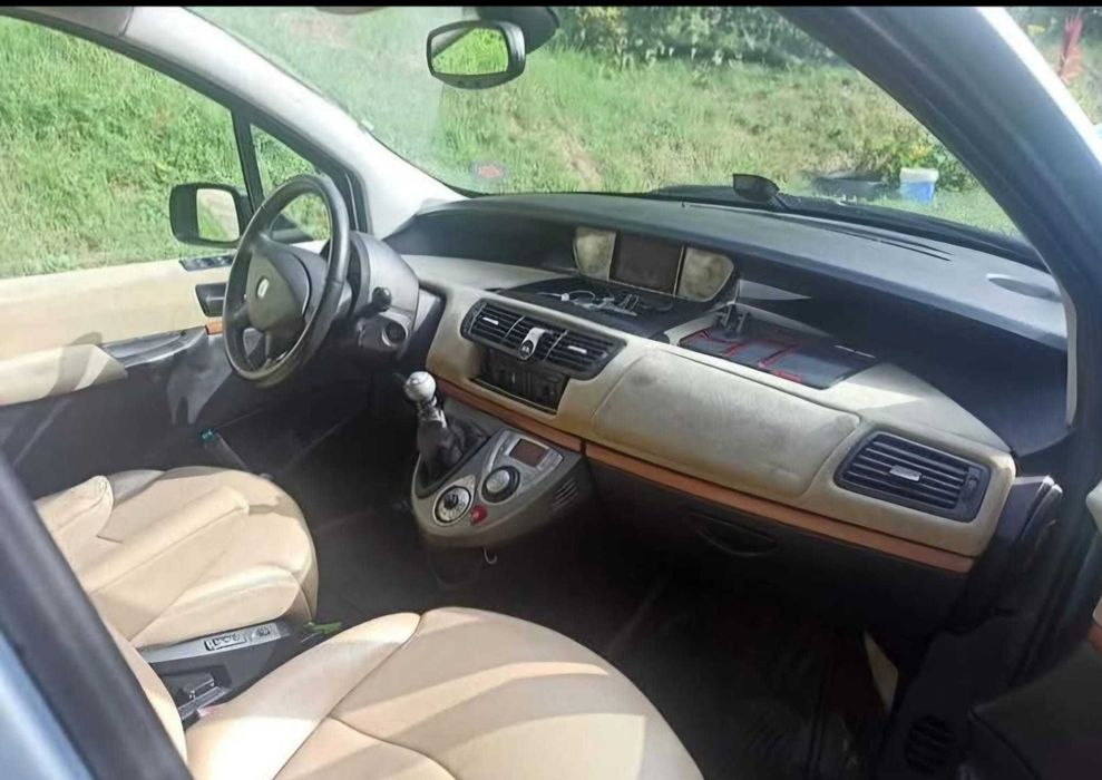 Vand/Schimb Lancia Phedra an 2007, 7 locuri, diesel 1997 cm, 136 CP
